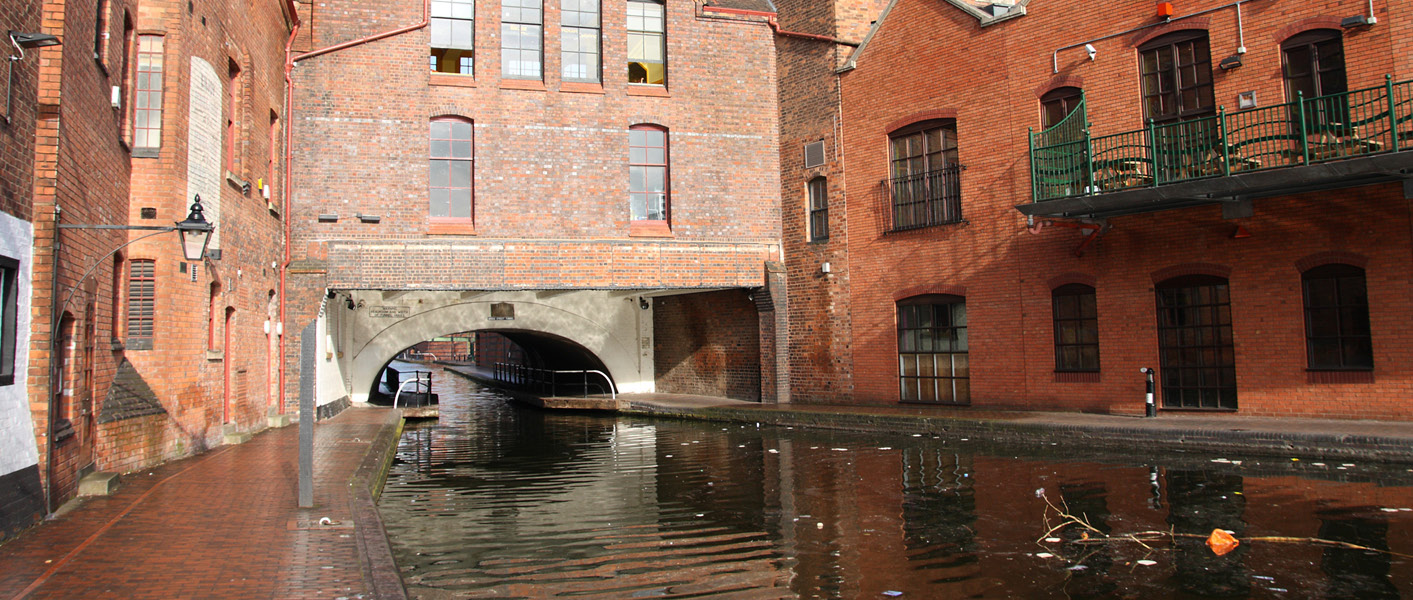 Birmingham is Famous for Canals - Find Out Why